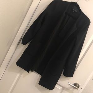 Long blazer jacket